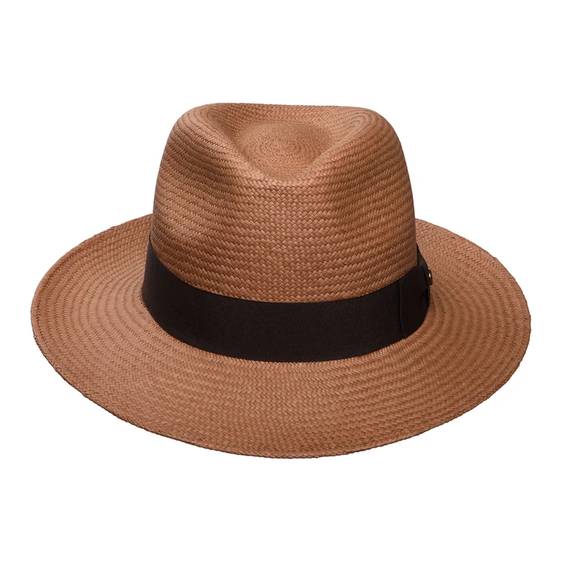 Chapeau Fedora Panama tabac FAILSWORTH
