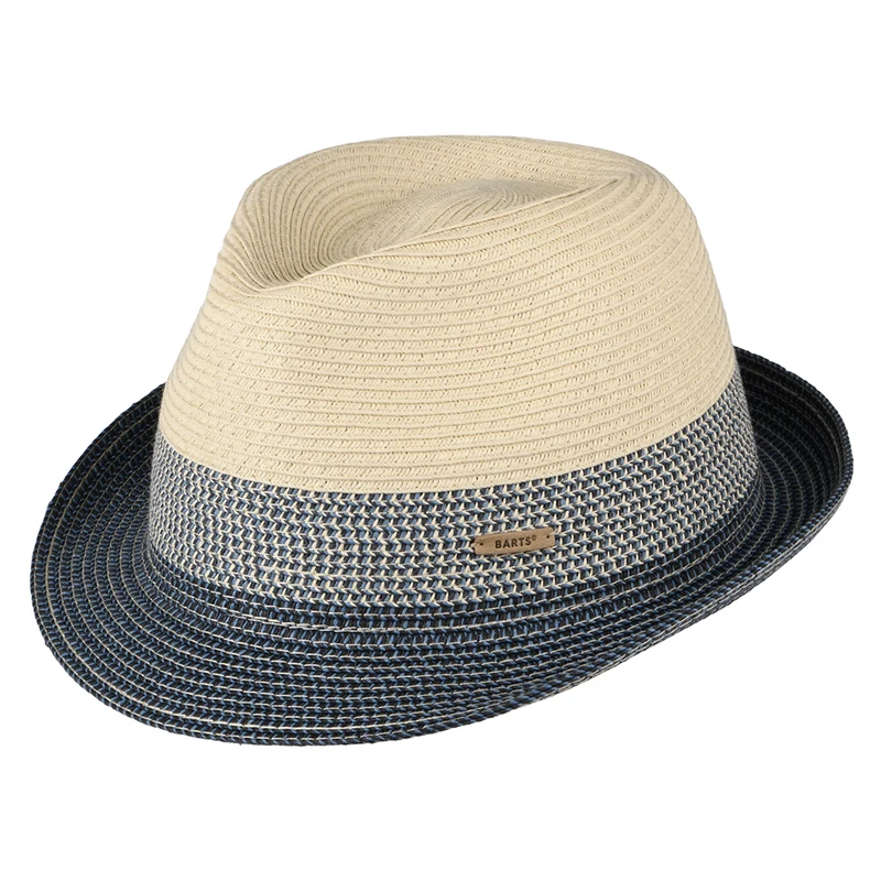 Chapeau Trilby Patrol naturel-bleu BARTS