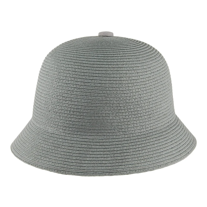 Chapeau Bob en Paille Essex bleu clair BRIXTON