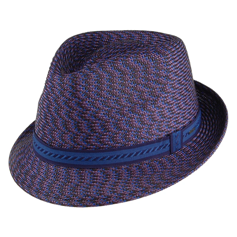 Chapeau Trilby Mannes violet BAILEY