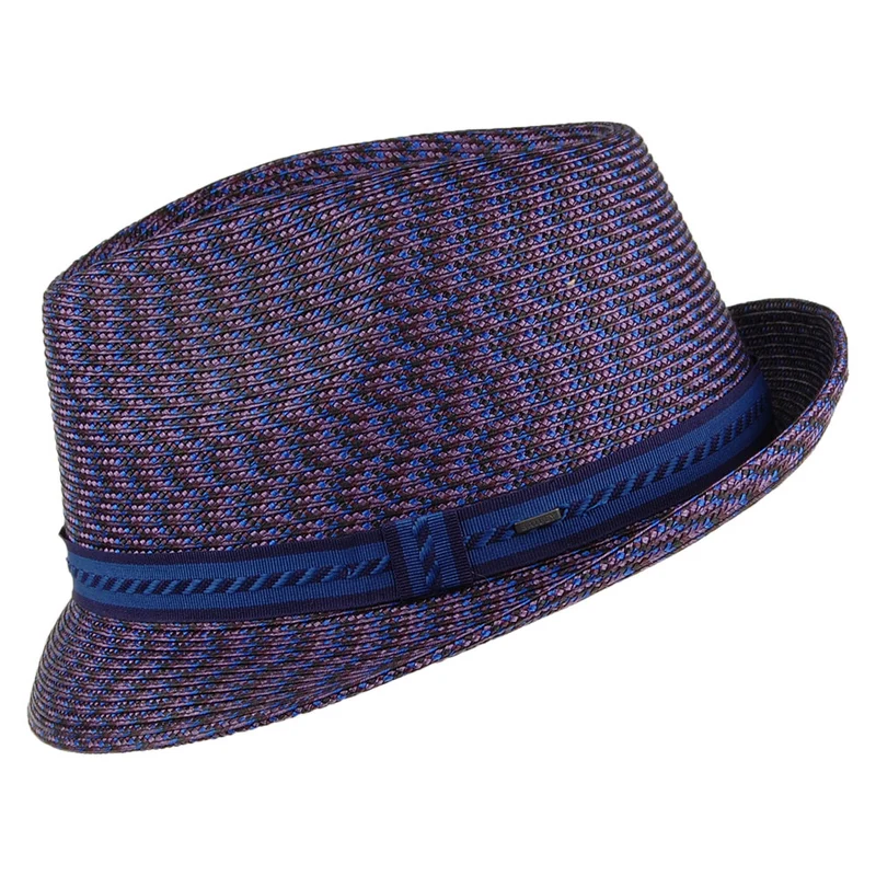 Chapeau Trilby Mannes violet BAILEY