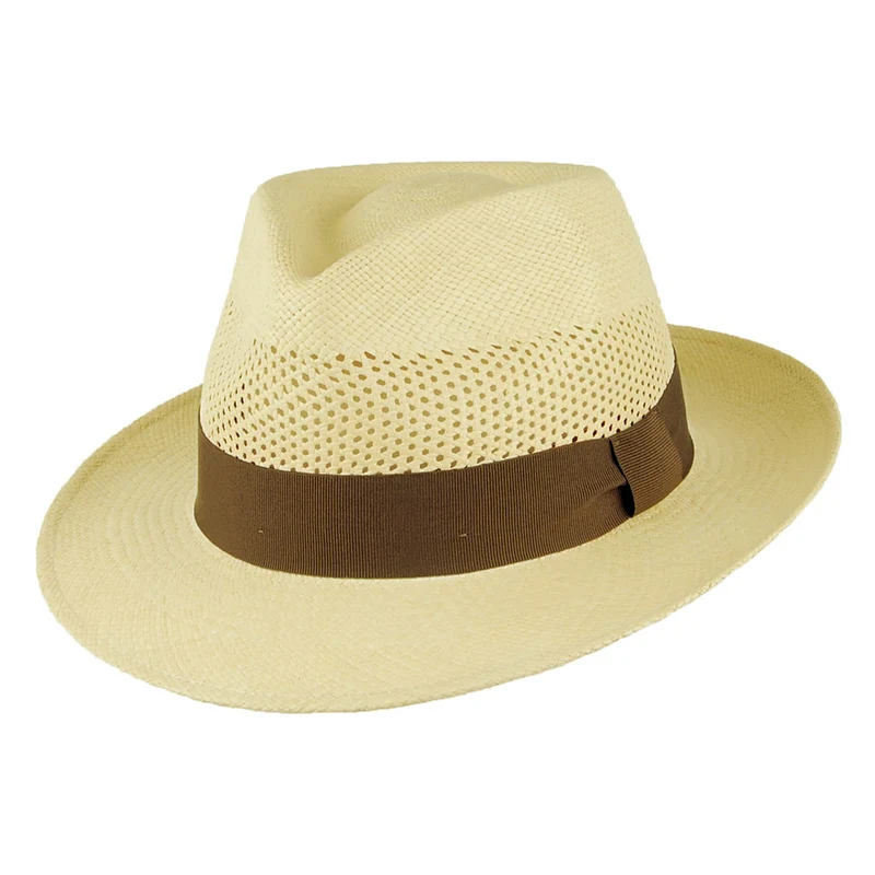 Chapeau Panama Ventilé naturel CITY SPORT