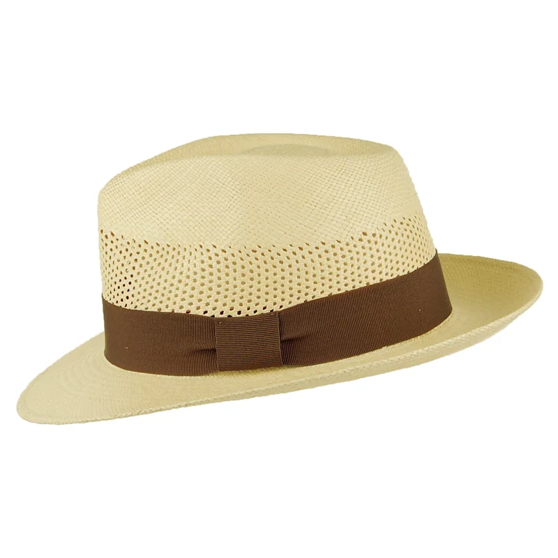 Chapeau Panama Ventilé naturel CITY SPORT