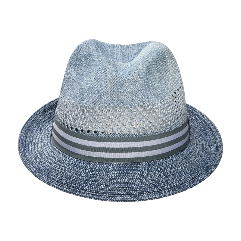 Chapeau Trilby Berle bleu marine BAILEY