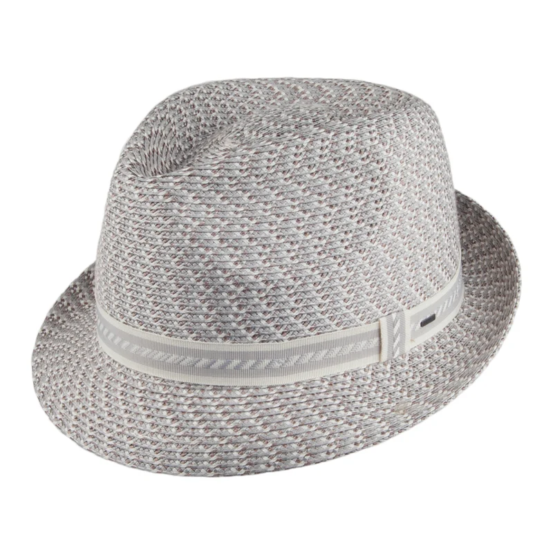 Chapeau Trilby Mannes gris-beige sable BAILEY