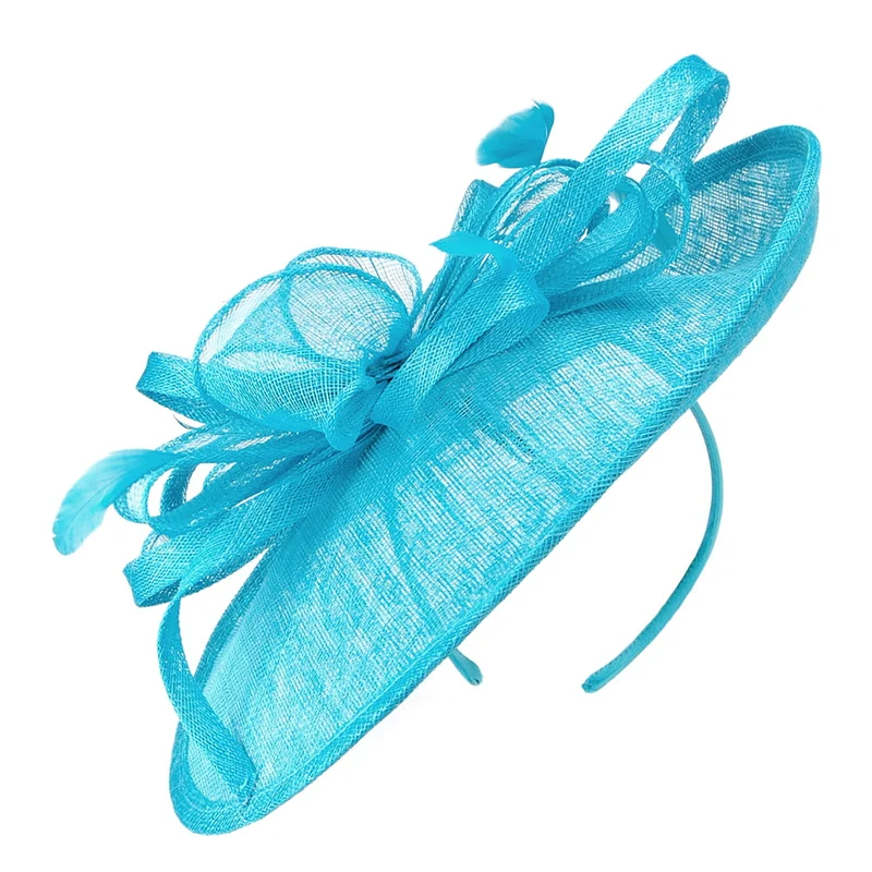 Chapeau Bibi Disque Caitlyn turquoise FAILSWORTH