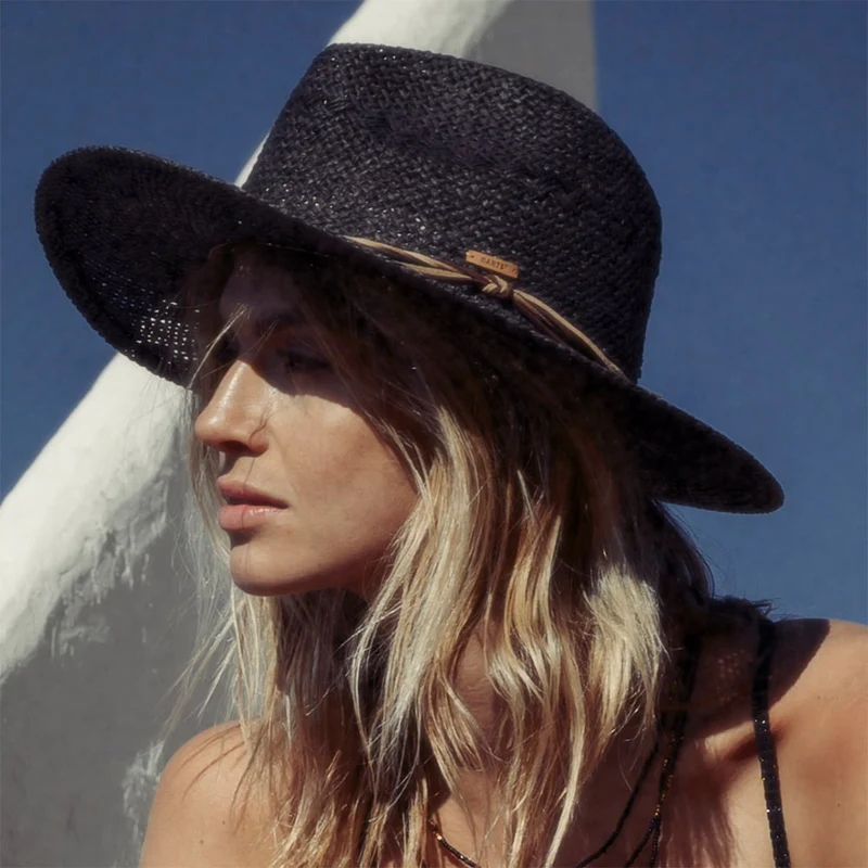 Chapeau Fedora Été Arday noir BARTS