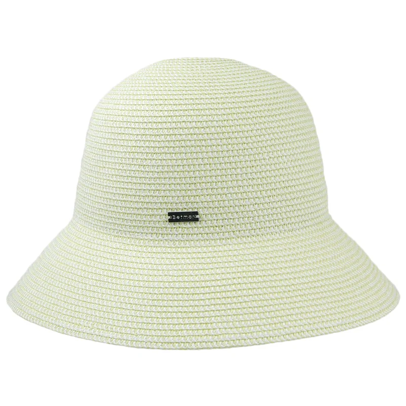 Chapeau Été Mini Gossamer citron BETMAR