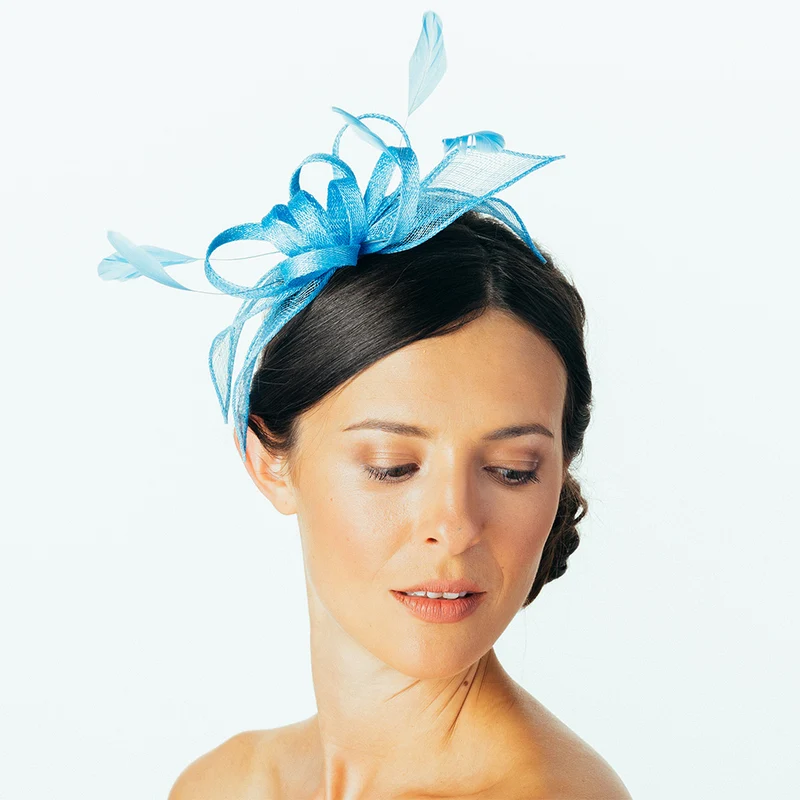 Chapeau Bibi Jenaya II bleu ciel FAILSWORTH