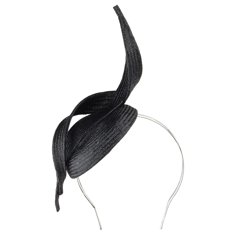 Chapeau Bibi Lulu noir WHITELEY