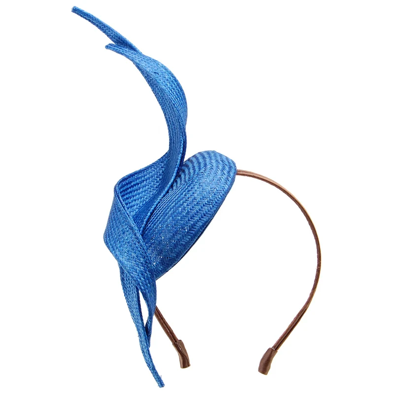 Chapeau Bibi Lulu bleu WHITELEY