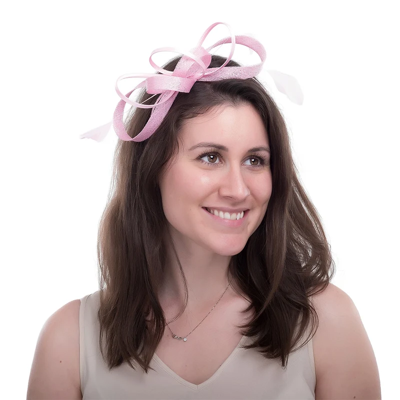 Chapeau Bibi Julie rose JANE ANNE DESIGNS