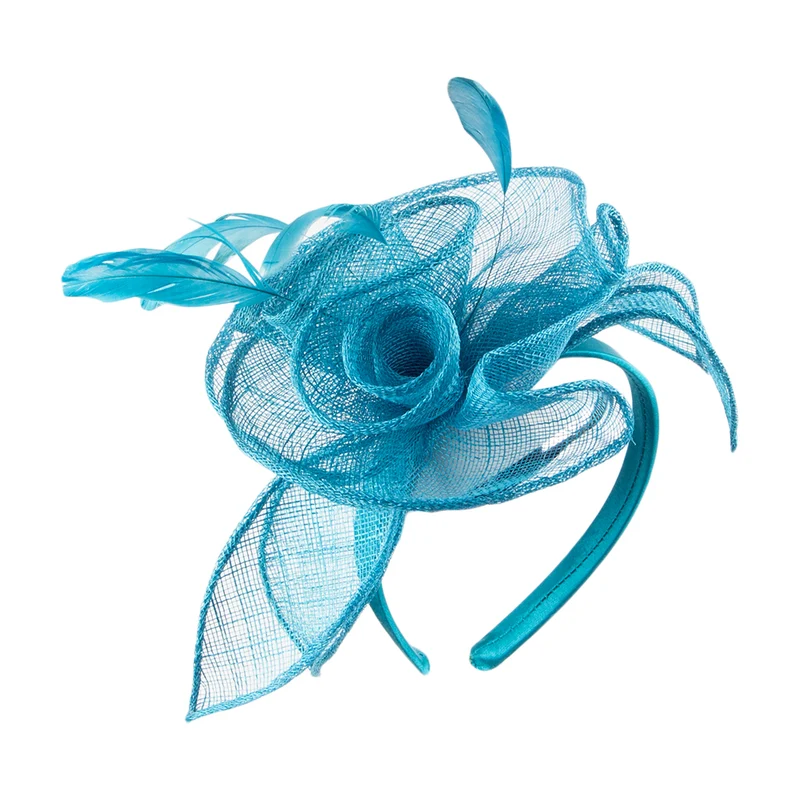 Chapeau Bibi Pixie turquoise JANE ANNE DESIGNS