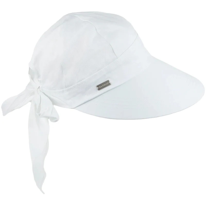 Visière Face Framer blanc BETMAR