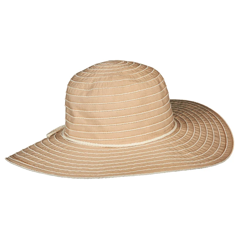 Chapeau Été à Bord Large Sonia khaki SCALA
