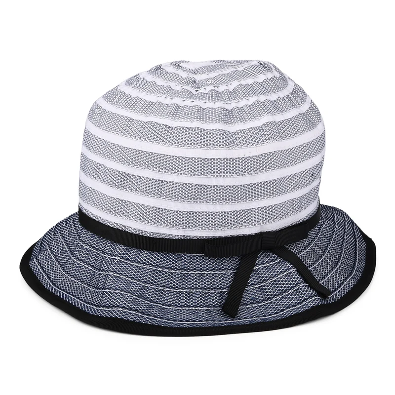 Chapeau Cloche Ruban bleu SEEBERGER