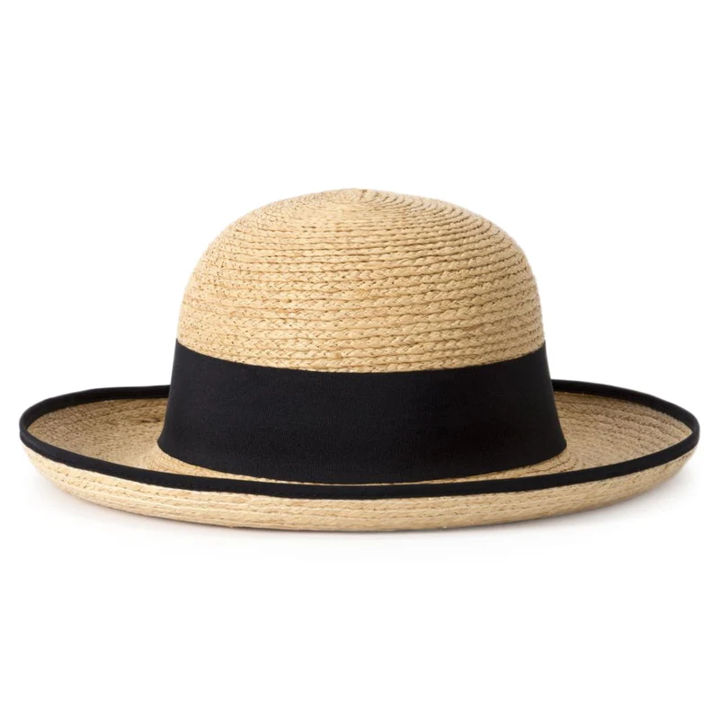 Chapeau Été en Raphia Rebecca naturel TILLEY