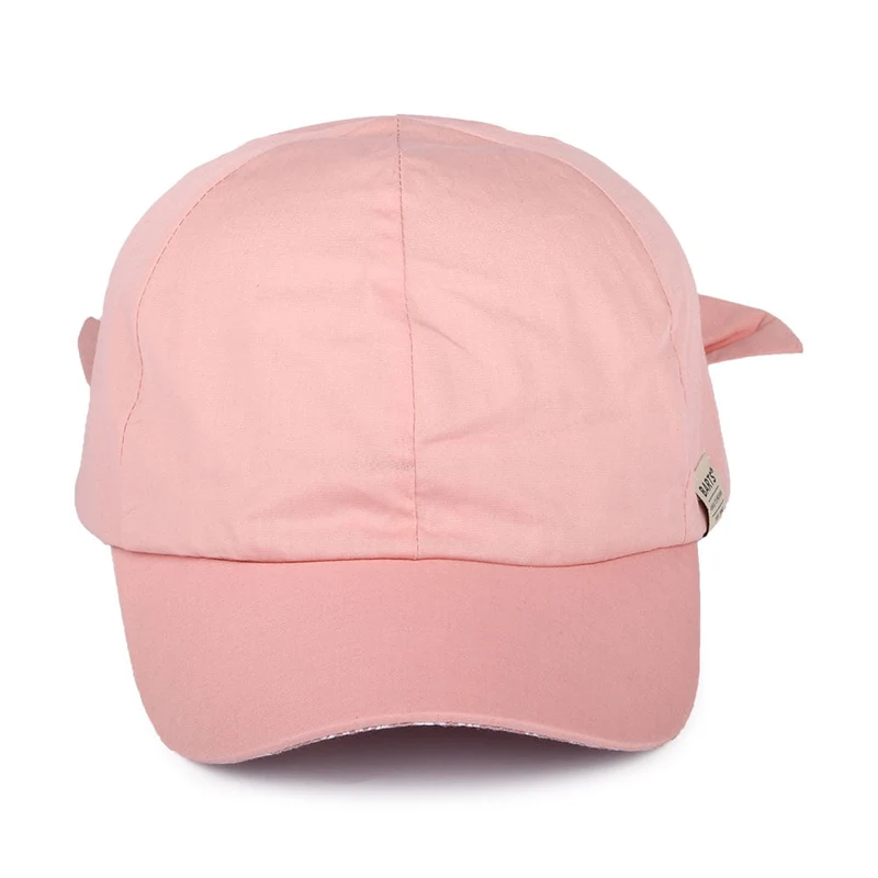 Casquette de Soleil en Coton Wupper vieux rose BARTS