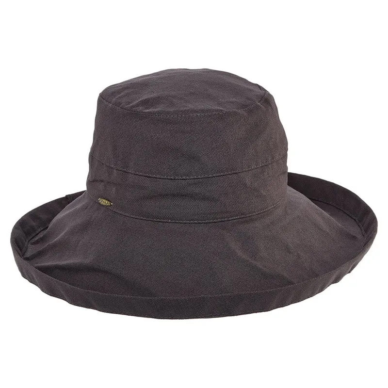 Chapeau Été Pliable Lanikai anthracite SCALA