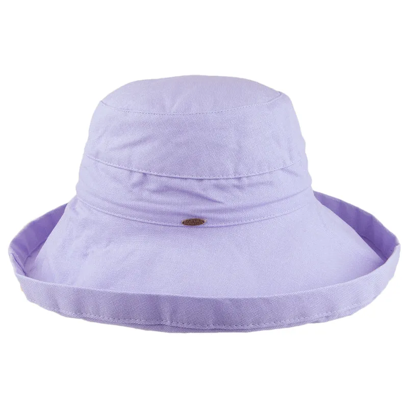 Chapeau Été Pliable Lanikai lavande SCALA