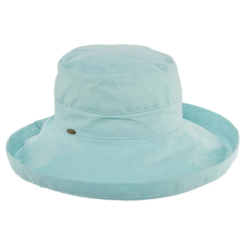 Chapeau Été Pliable Lanikai aqua SCALA
