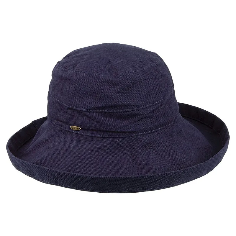 Chapeau Été Pliable Lanikai bleu marine SCALA