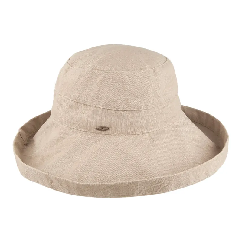 Chapeau Été Pliable Lanikai taupe SCALA