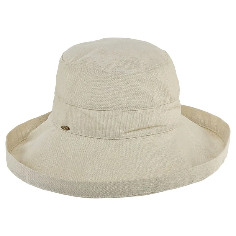 Chapeau Été Pliable Lanikai naturel SCALA
