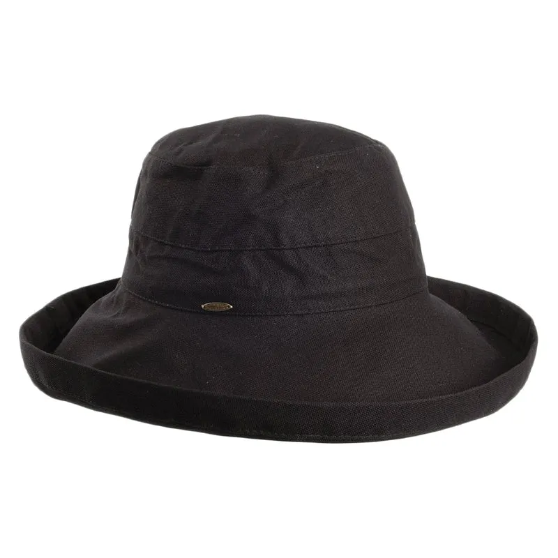 Chapeau Été Pliable Lanikai noir SCALA