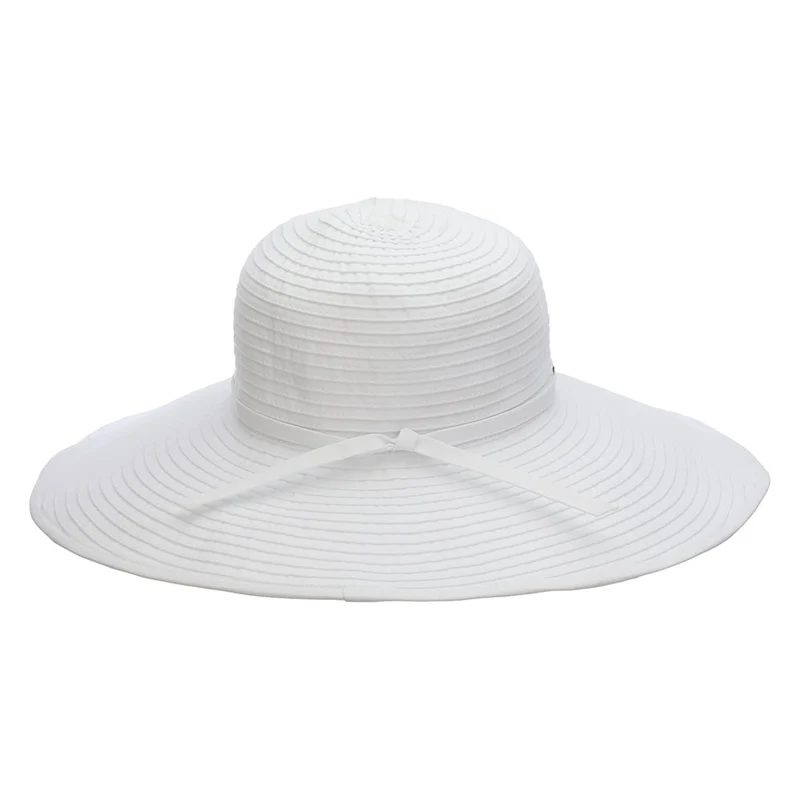 Chapeau Été à Bord Large Russo blanc SCALA