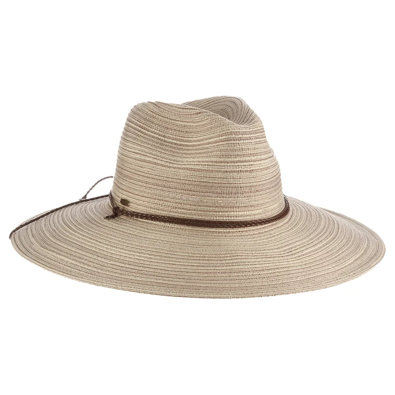 Chapeau Fedora Safari Paignton crème SCALA