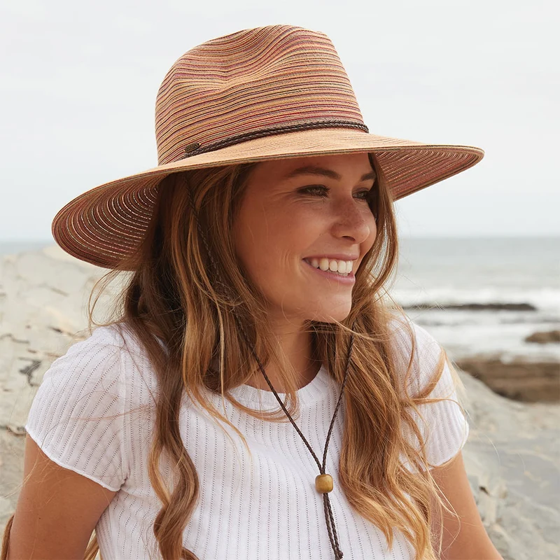 Chapeau Fedora Safari Paignton épice SCALA