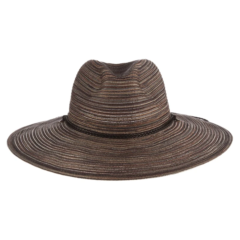 Chapeau Fedora Safari Paignton noir SCALA