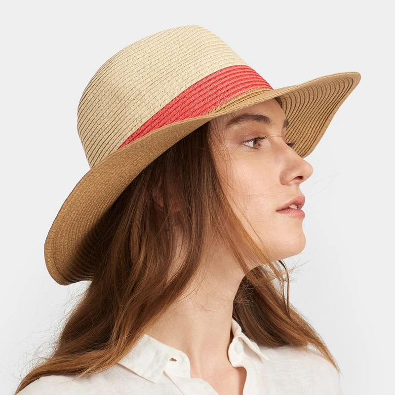 Chapeau Fedora Été Dora naturel JOULES
