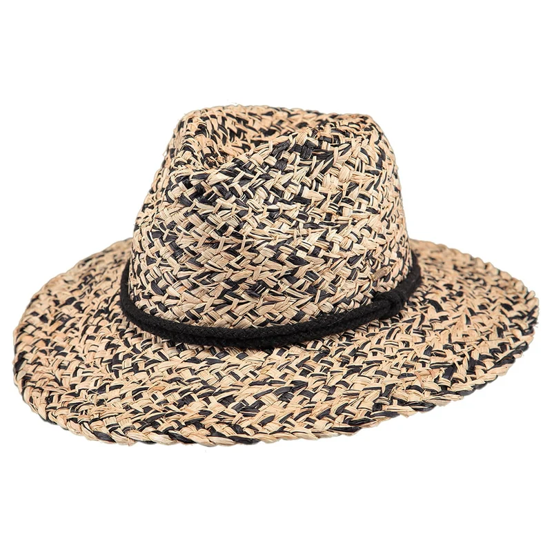 Chapeau Fedora en Raphia Fatua naturel BARTS