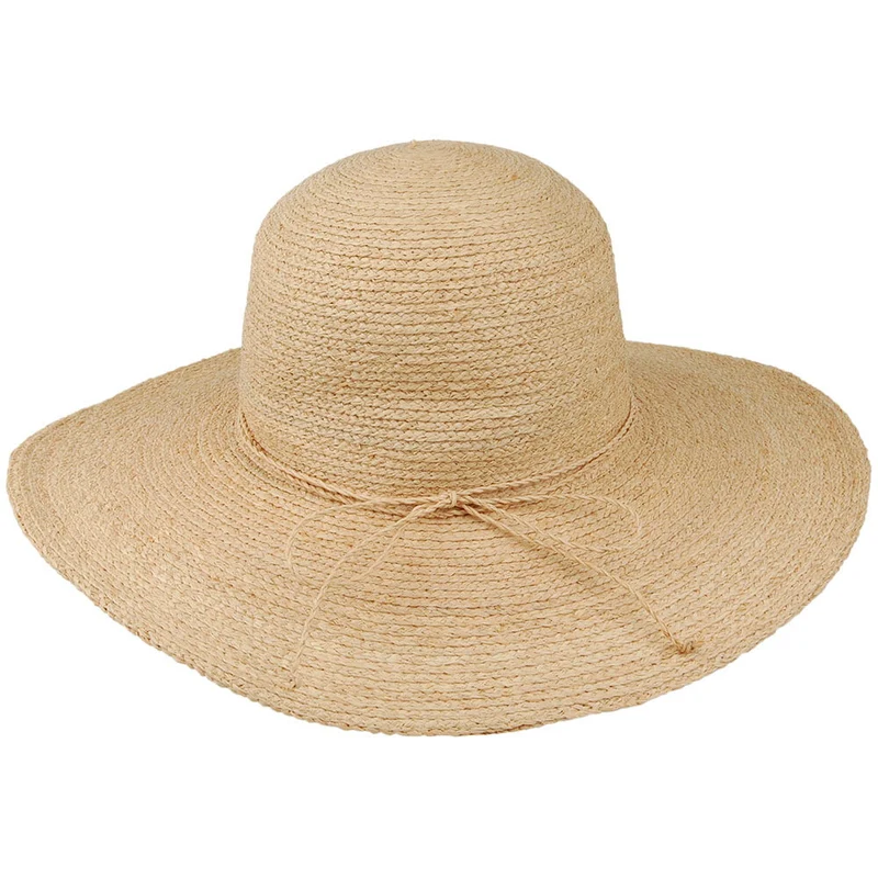 Chapeau Été en Raphia Tressé naturel SCALA