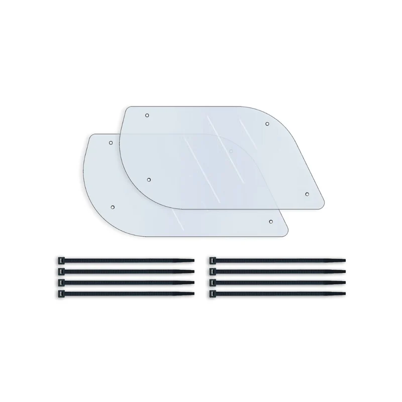 Pare-jupes et protection pieds - Yuvy 1 & 2