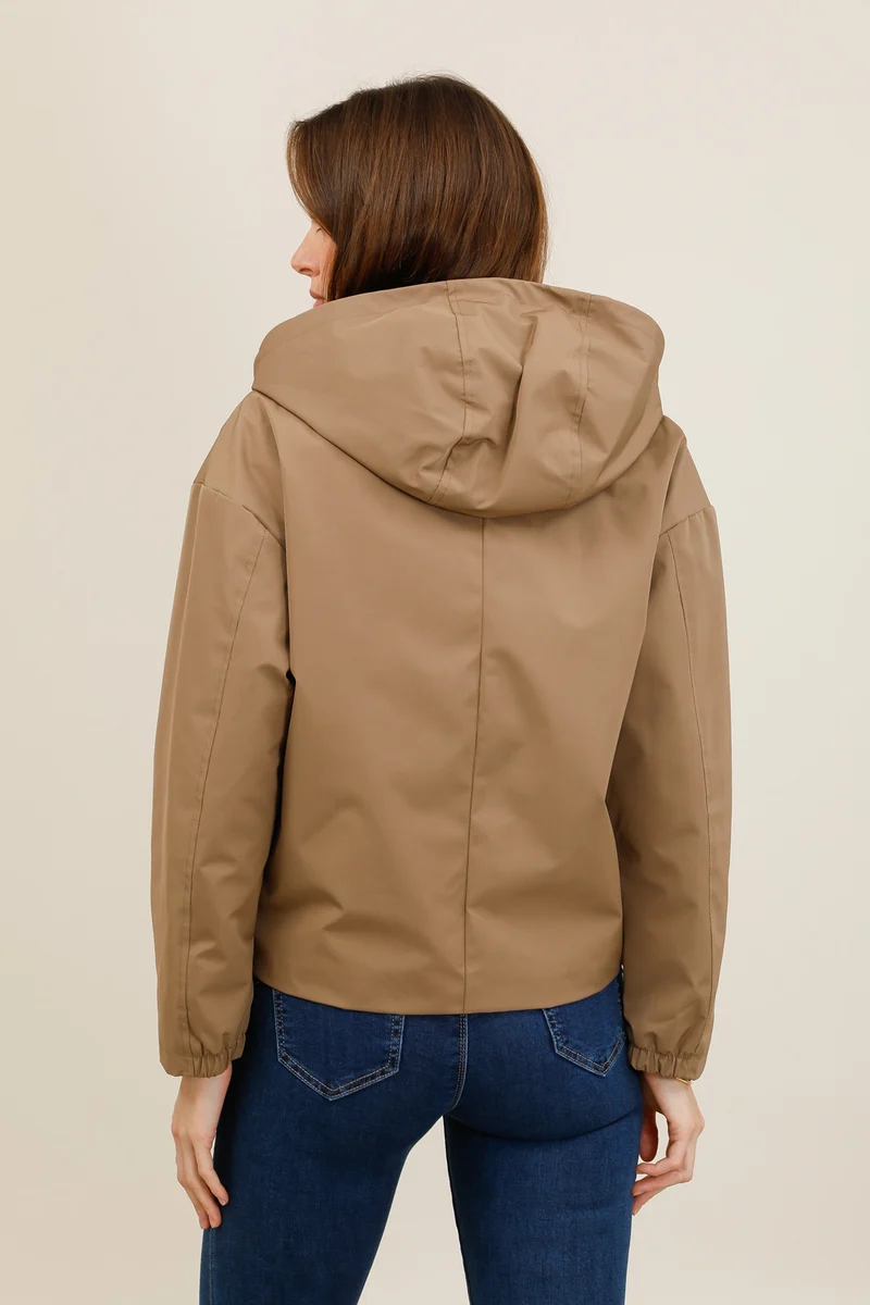Veste imperméable courte mi-saison