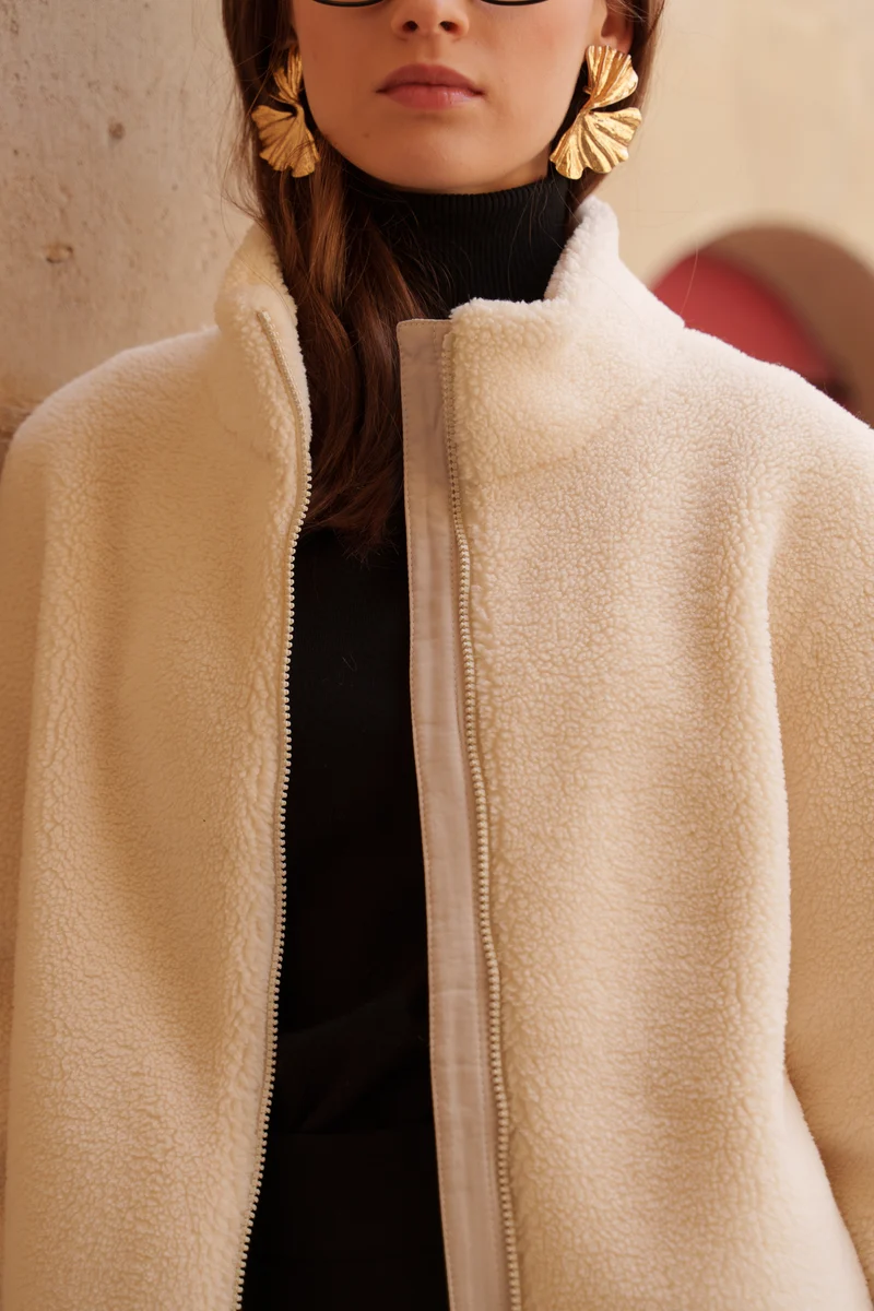 Veste fourrure (mouton) - 3 en 1