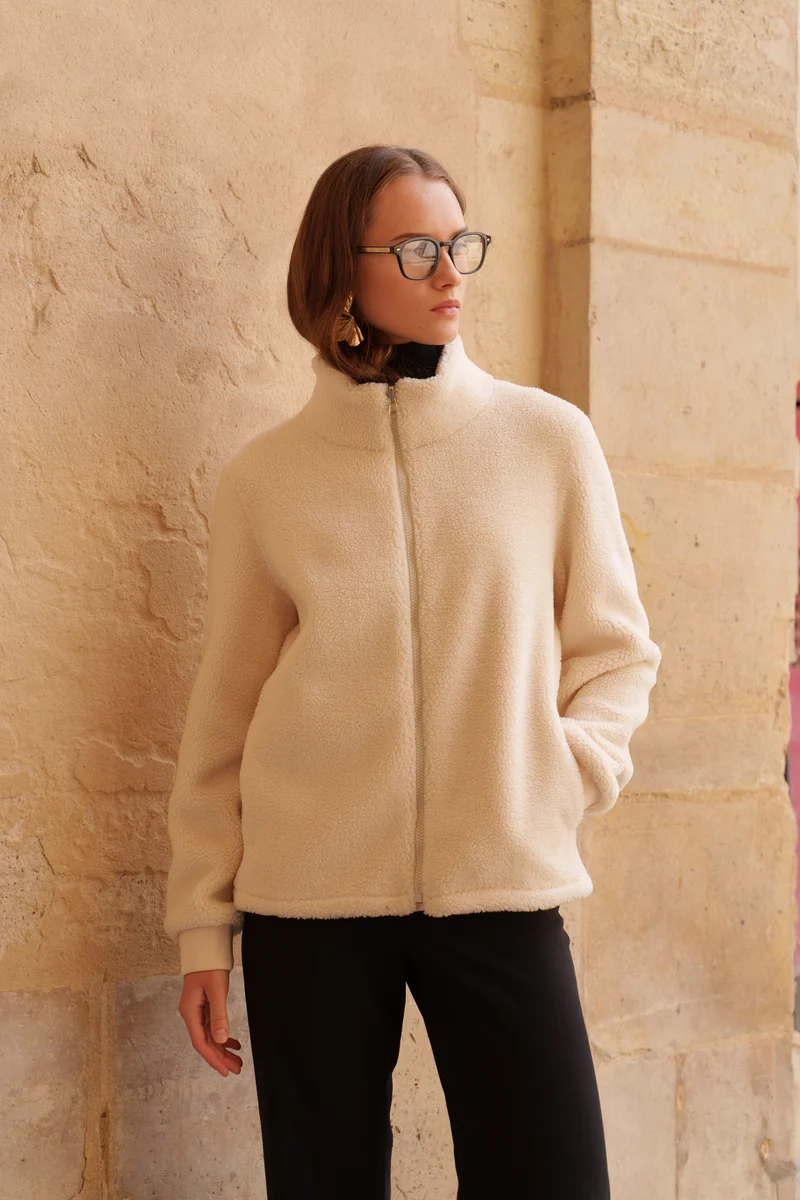 Veste fourrure (mouton) - 3 en 1