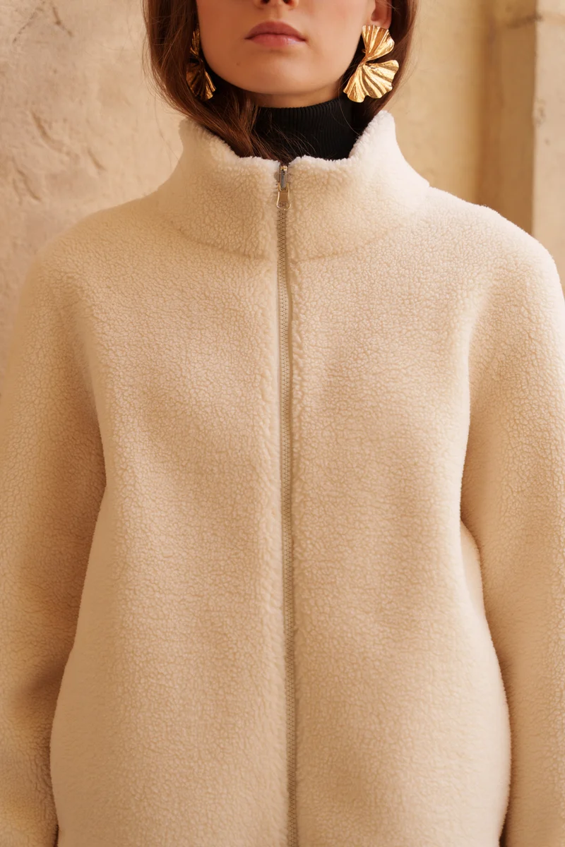 Veste fourrure (mouton) - 3 en 1