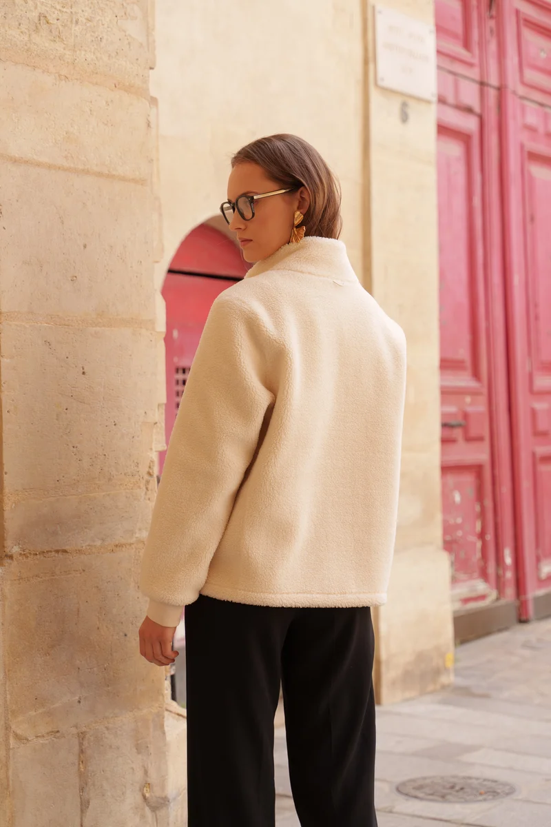 Veste fourrure (mouton) - 3 en 1