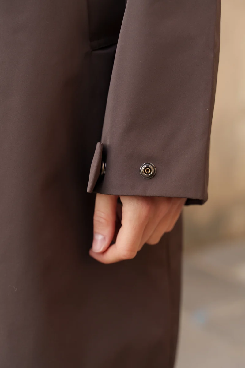 Parka imperméable longue - 3 en 1