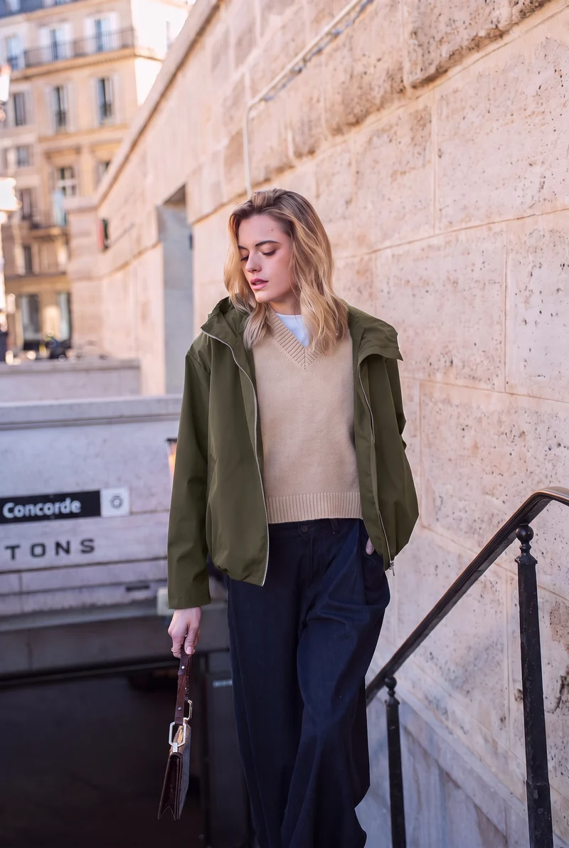 Veste imperméable