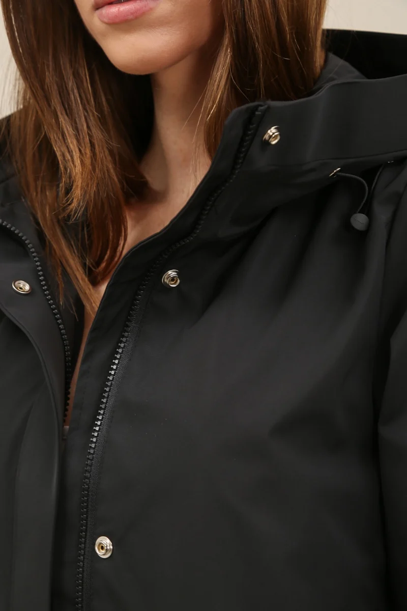 Parka imperméable longue 3/4