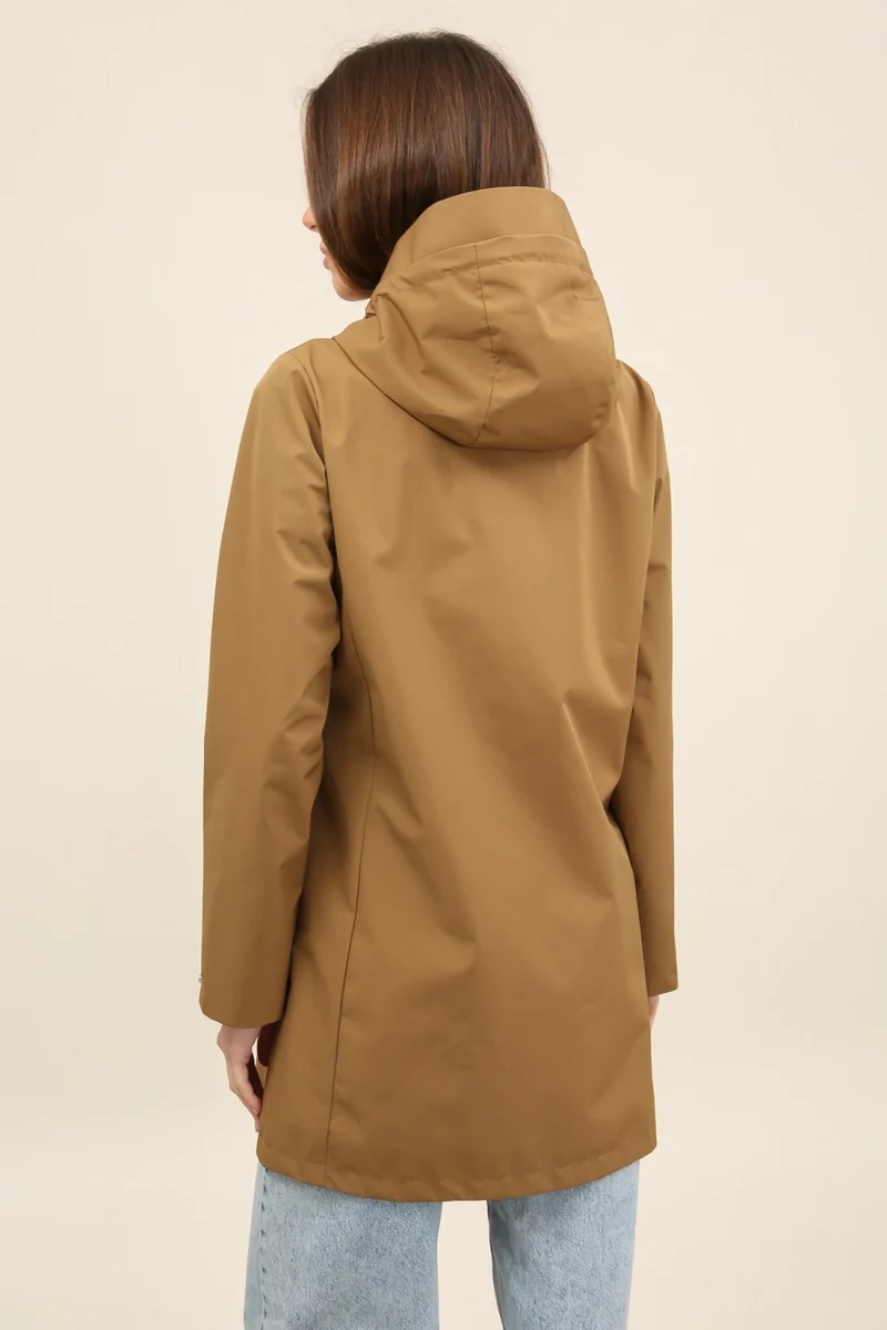 Parka imperméable longue 3/4