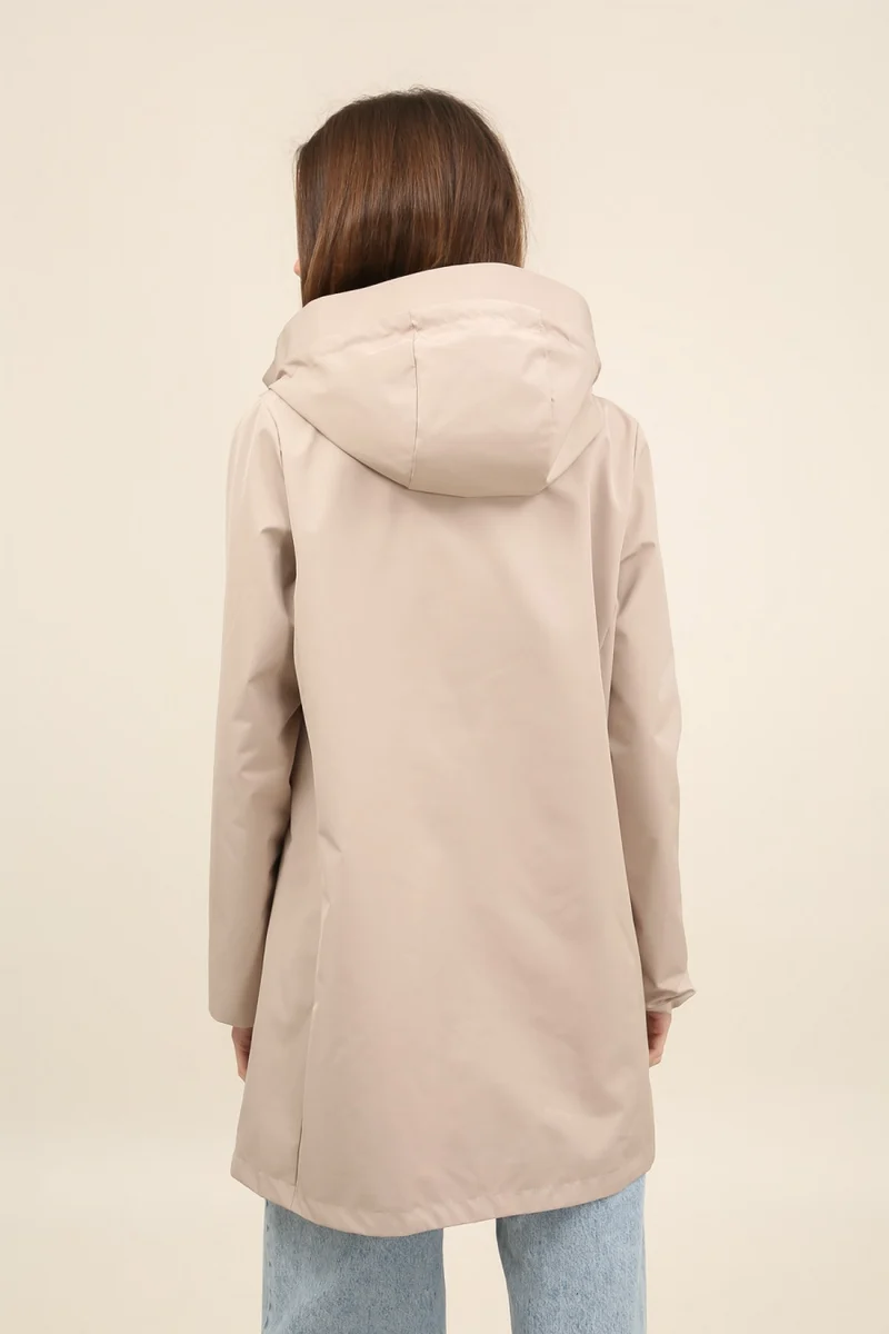 Parka imperméable longue 3/4