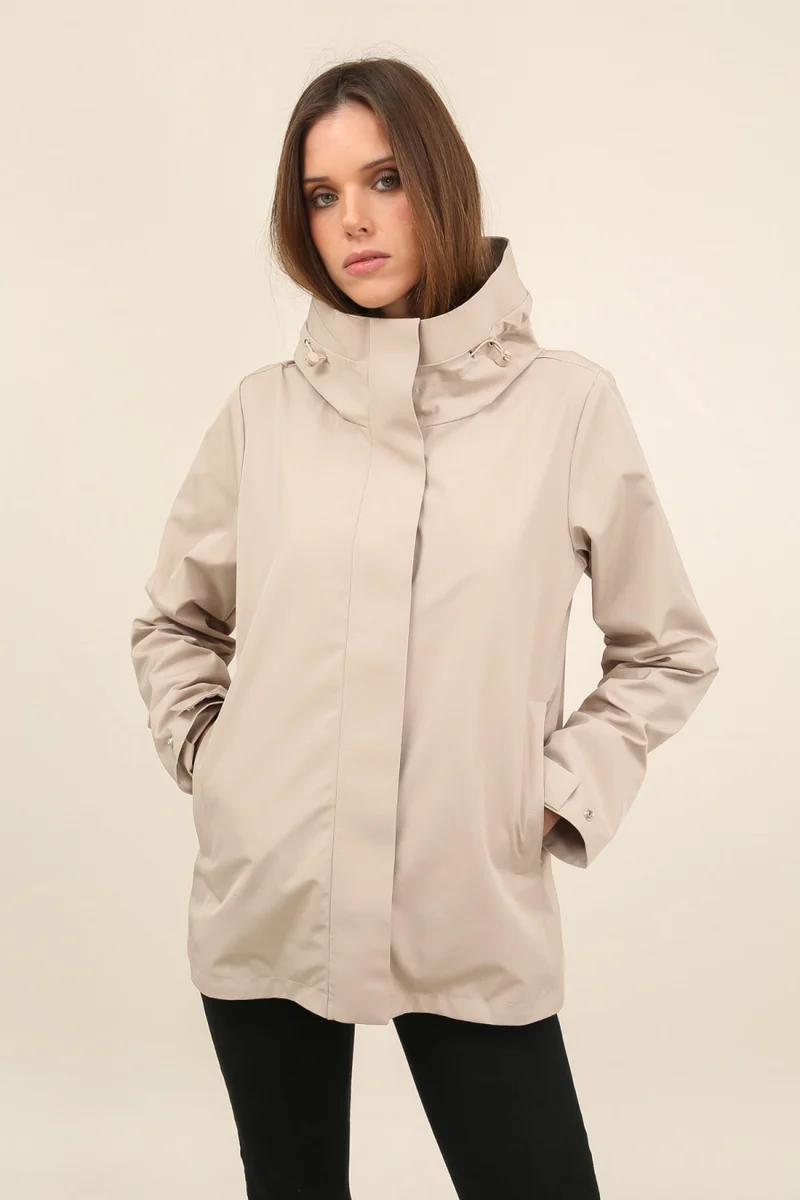 Parka imperméable courte