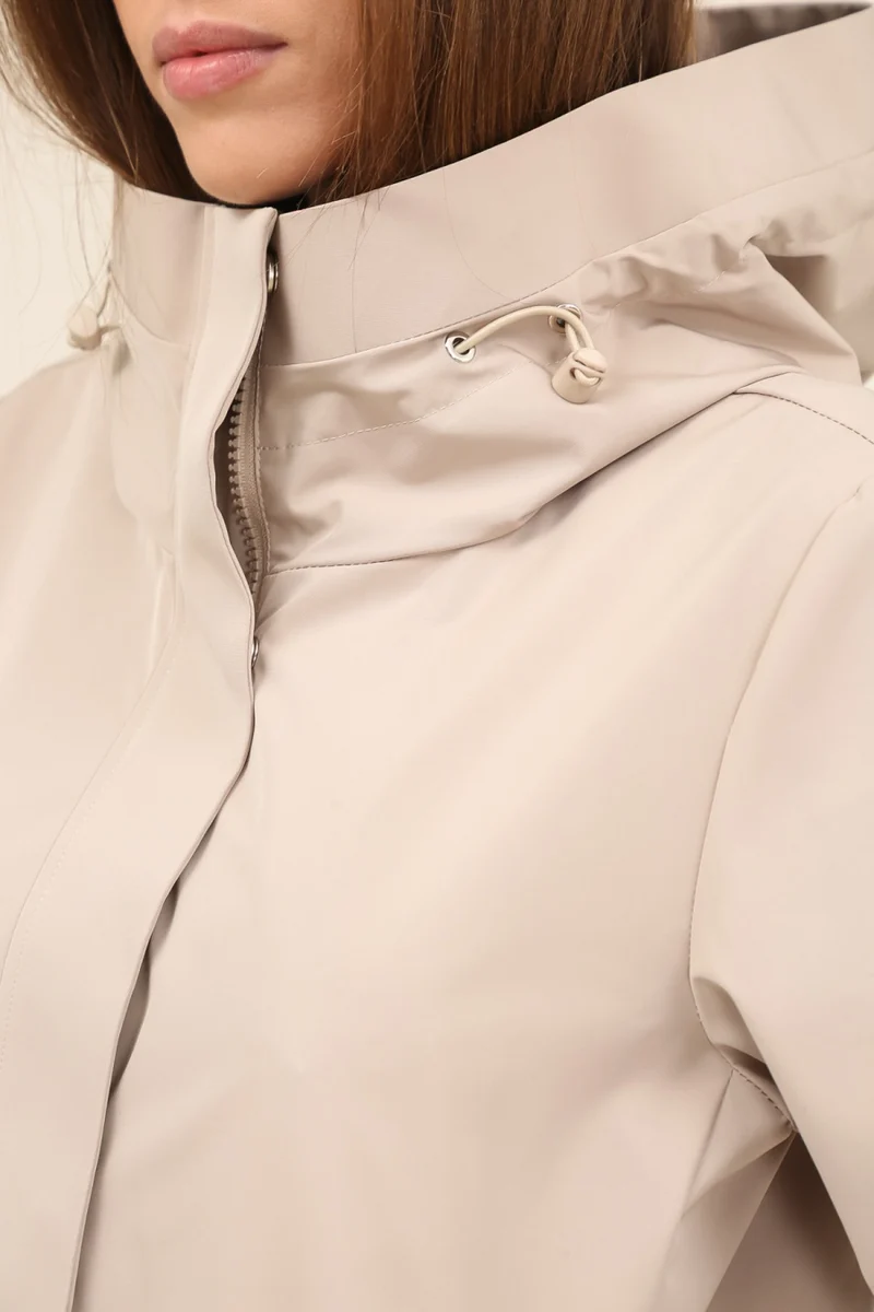 Parka imperméable courte