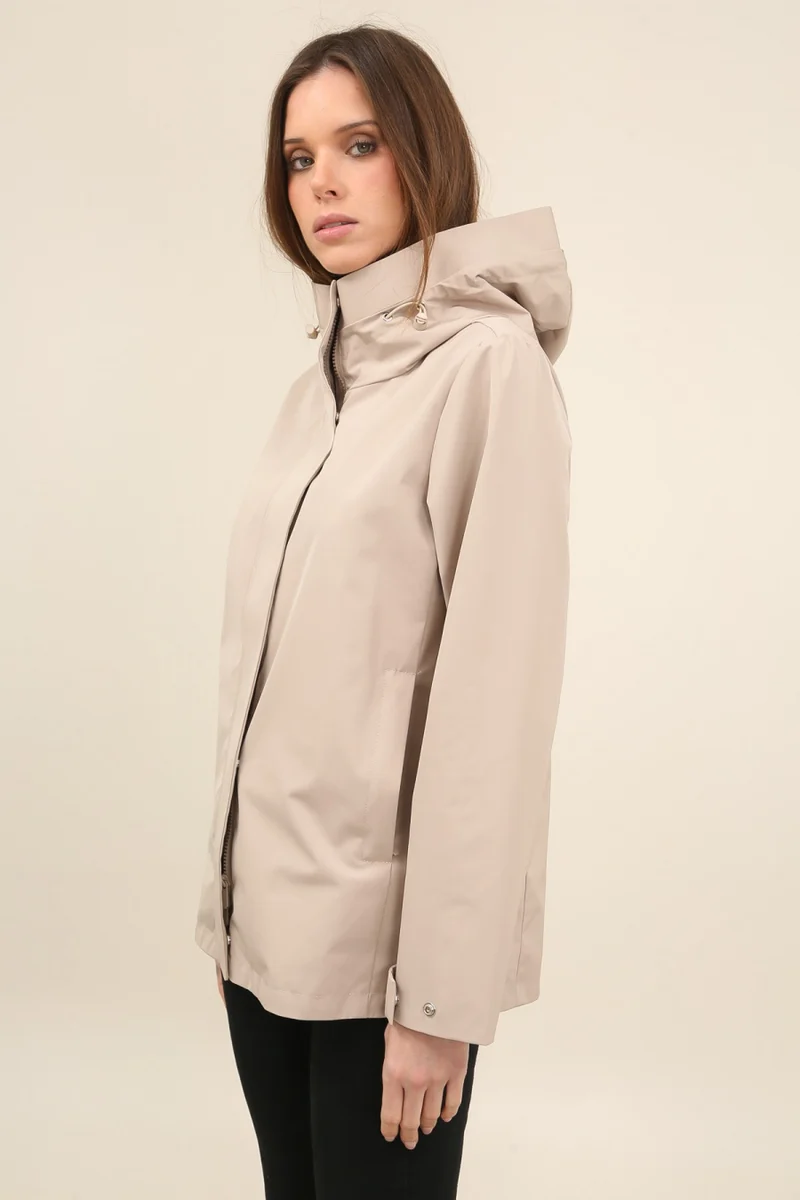 Parka imperméable courte